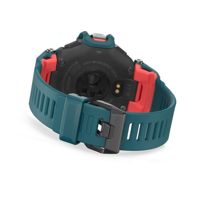 G-Shock Smart Heart Rate Blue Resin Strap Watch GBDH2000-2D