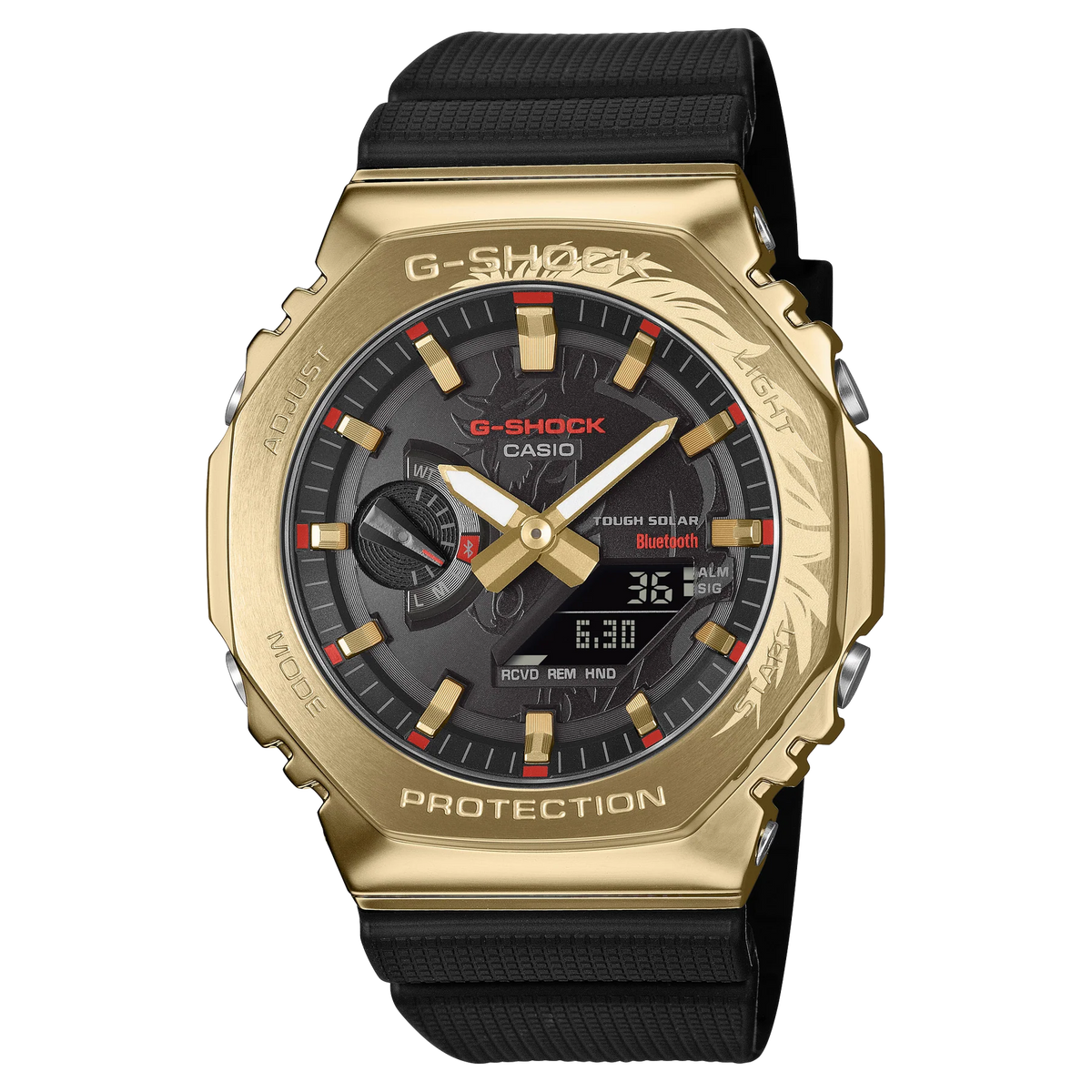G-Shock Solar Power "2026 Year of The Horse" Special Edition Watch GBM2100CX-9A