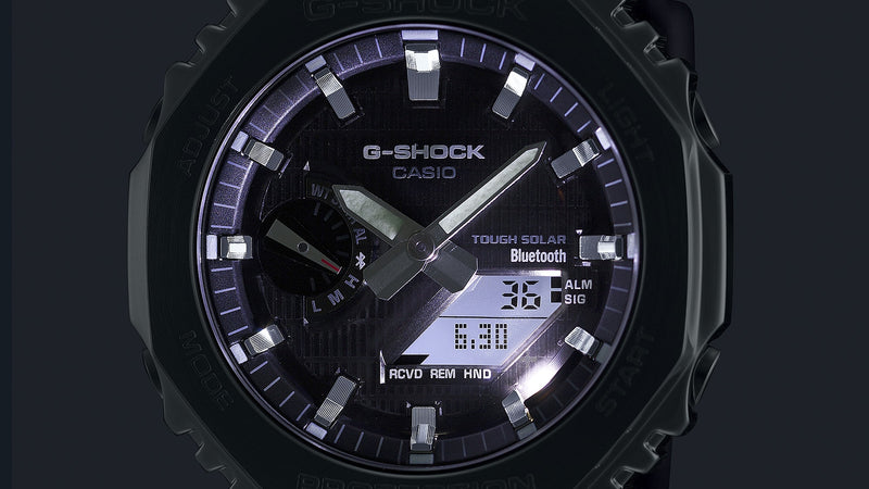 G-Shock Solar Power Black Resin Band Watch GBM2100-1A