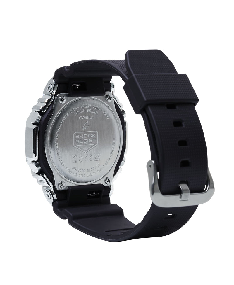 G-Shock Solar Power Black Resin Band Watch GBM2100A-1A2