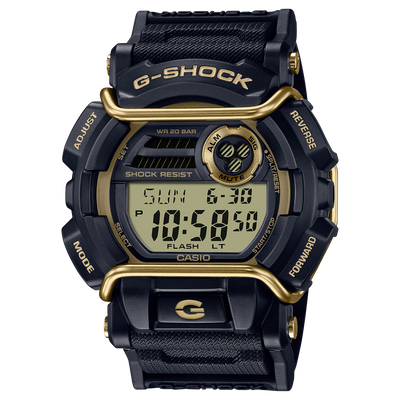 G-Shock Digital Protect Black Resin Band Watch GD400GB-1B2