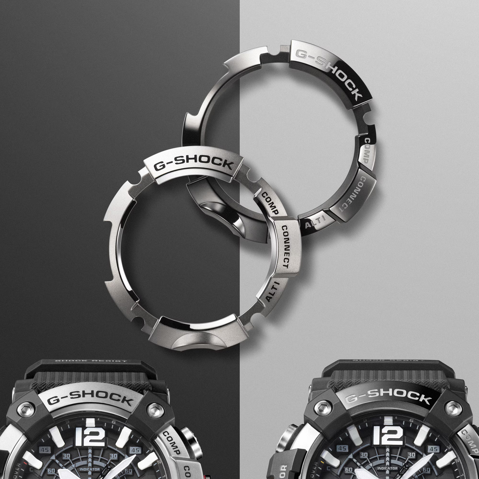 G-Shock Master Of G Mudmaster Black Rubber Band Watch GGB100XM-1A