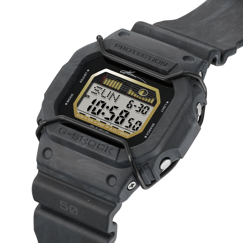 G-Shock G-Lide Black Resin Band Watch GLX5600KA-1