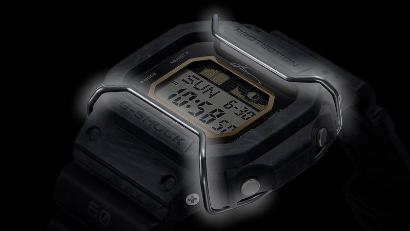 G-Shock G-Lide Black Resin Band Watch GLX5600KA-1