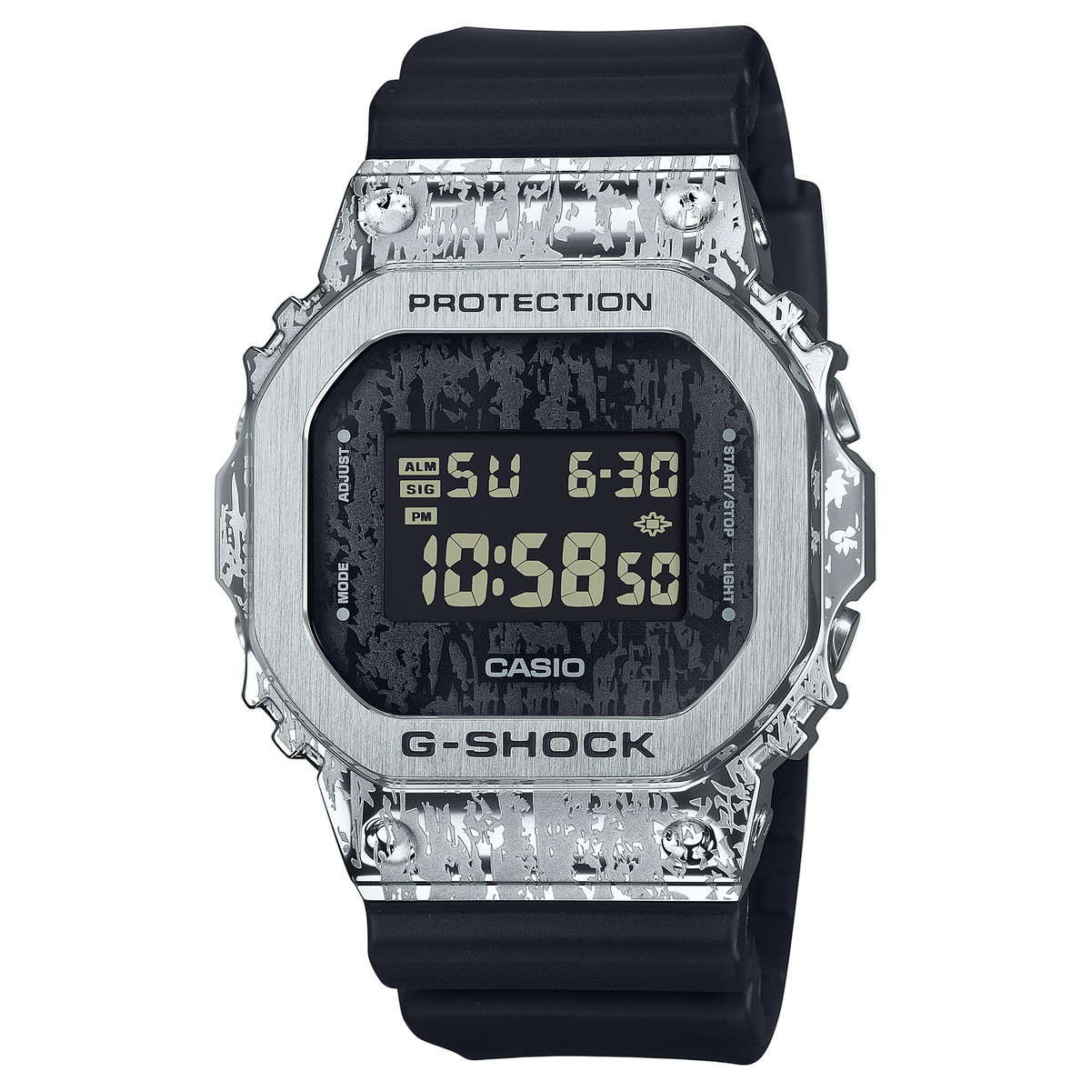 G-Shock G-Steel Black Resin Band Watch GM5600GC-1D
