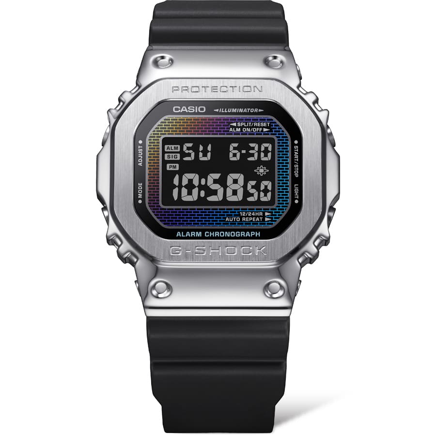 G-Shock 5600 Series Rainbow Brick Wall Edition GM5600RW-1D