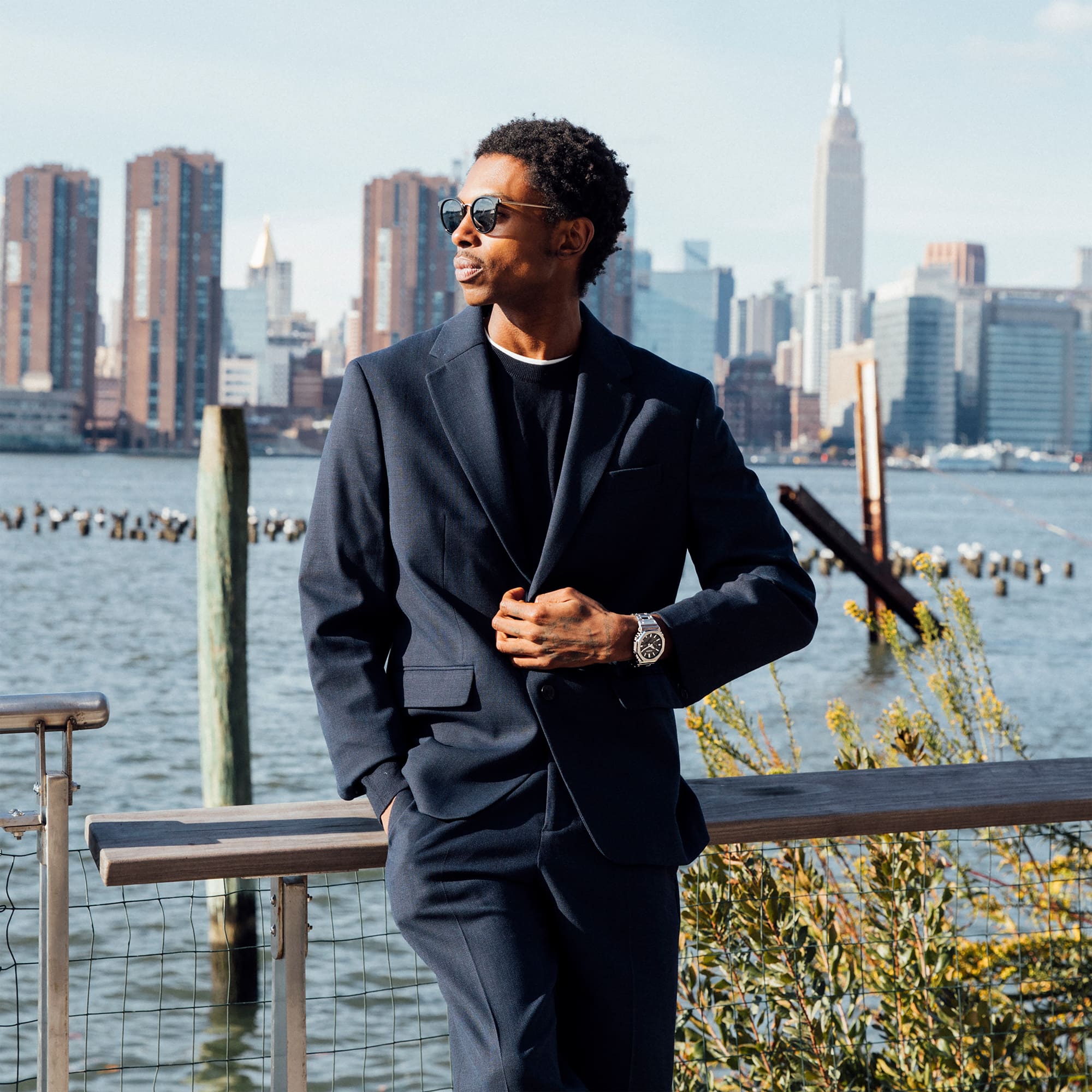 G-Shock Full Metal Black Dial Stainless Steel Watch GMB2100SD-1A