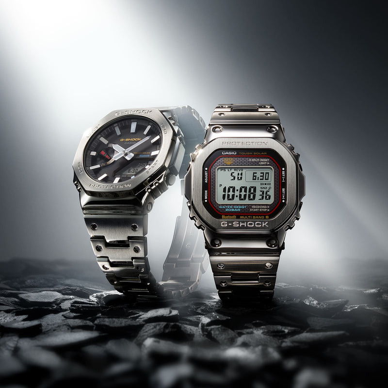 G-Shock Full Metal 5000 Series Stainless Steel Watch GMWB5000D-1C