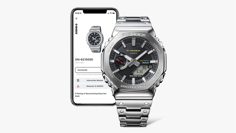 G-Shock Full Metal 2100 Series Stainless Steel Watch GMB2100SD-1C