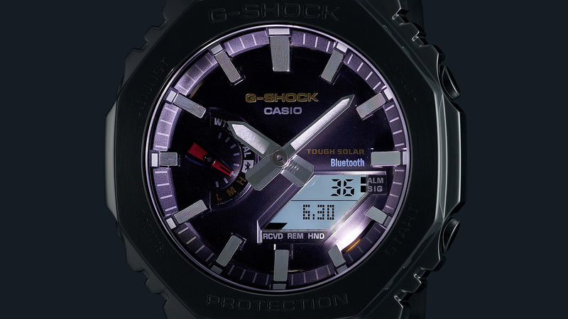 G-Shock Full Metal 2100 Series Stainless Steel Watch GMB2100SD-1C