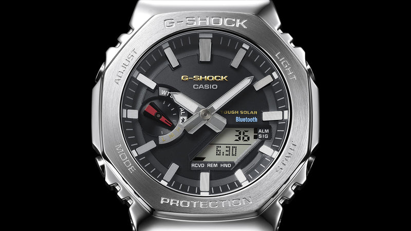 G-Shock Full Metal 2100 Series Stainless Steel Watch GMB2100SD-1C