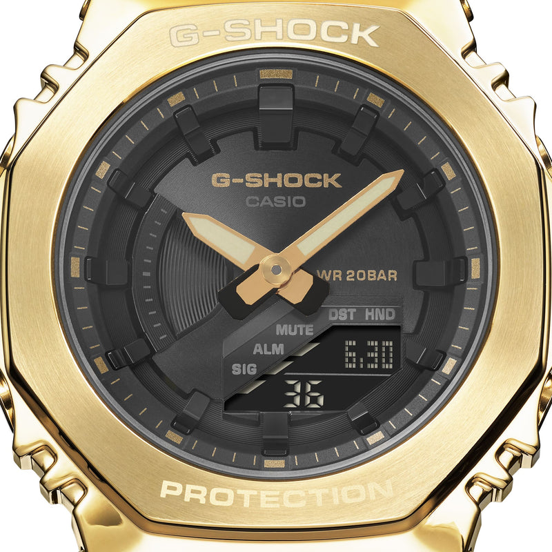 G-Shock Digital Black Resin Band Watch GMS2100GB-1A