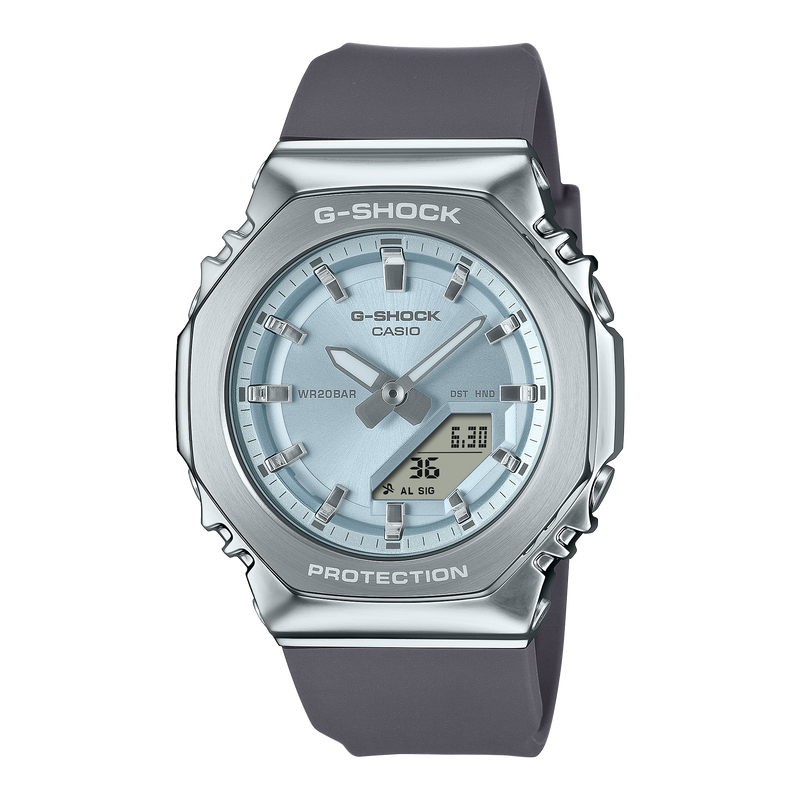 G-Shock Analog Digital Grey Resin Band Watch GMS2110-2A