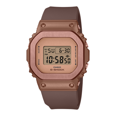 G-Shock Mid Digital Bronze Resin Band Watch GMS5600BR-5D