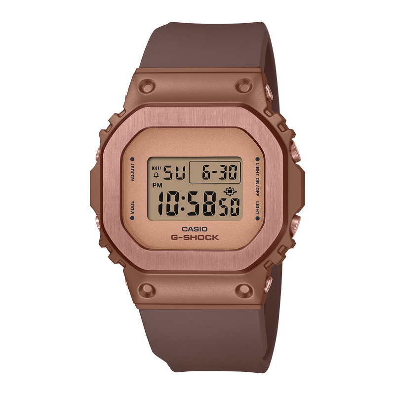 G-Shock Mid Digital Bronze Resin Band Watch GMS5600BR-5D