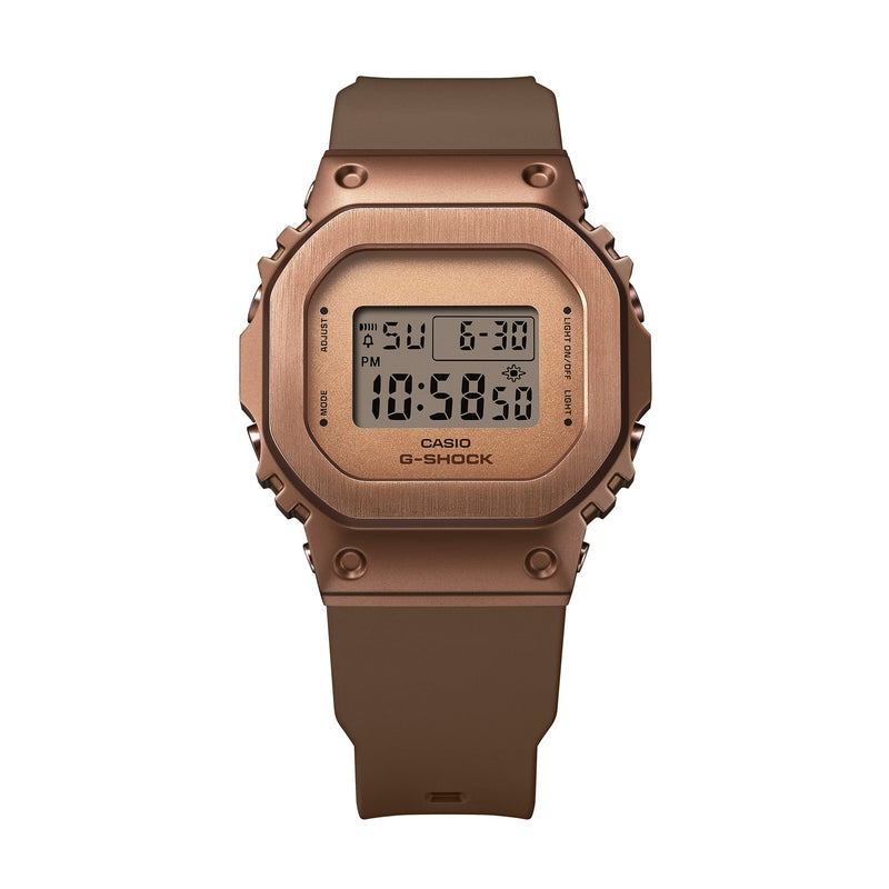 G-Shock Mid Digital Bronze Resin Band Watch GMS5600BR-5D