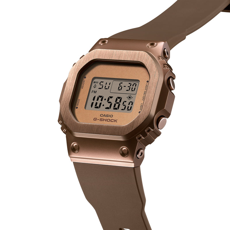 G-Shock Mid Digital Bronze Resin Band Watch GMS5600BR-5D