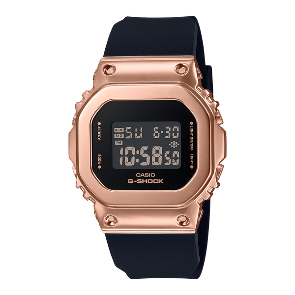 G-Shock Black Resin Band Watch GMS5600PG-1D