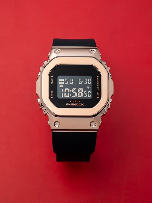 G-Shock Black Resin Band Watch GMS5600PG-1D