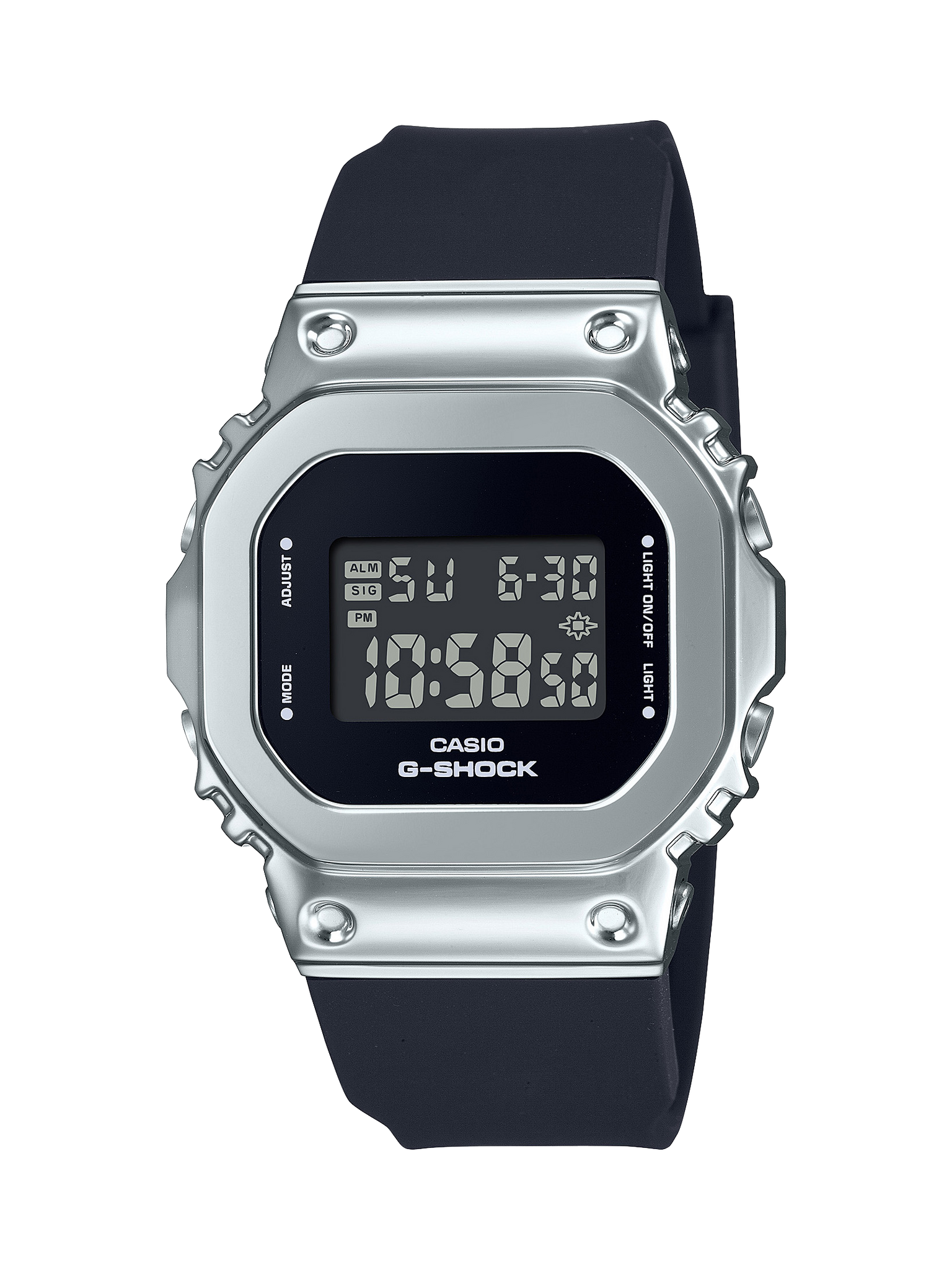 G-Shock Black Dial Black Resin Band Watch GMS5600U-1D