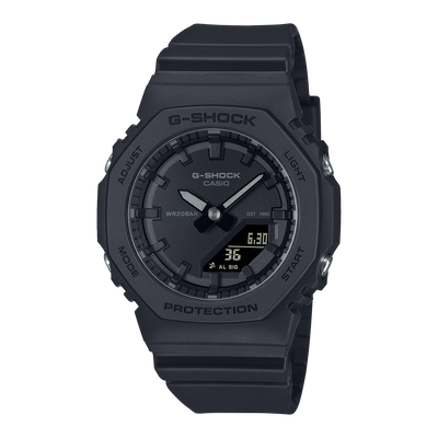 G-Shock Digital Black Resin Band Watch GMAP2100BB-1A