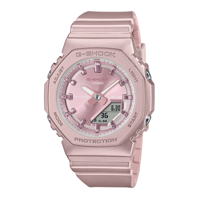 G-Shock Analog Digital Pink Dial Pink Resin Band Watch GMAP2100ST-4A