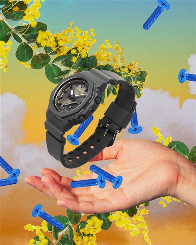 G-Shock Slim CasiOak 'Women of Our Time' Black Watch GMAP2126W-8A