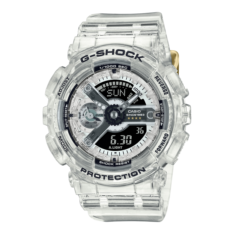 G-Shock Analog Digital Mid DUO Resin Band Watch GMAS114RX-7A