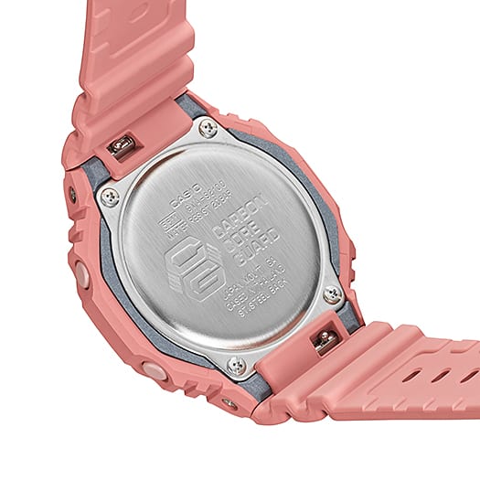 G-Shock Digital Pink Resin Band Watch GMAS2100-4A2