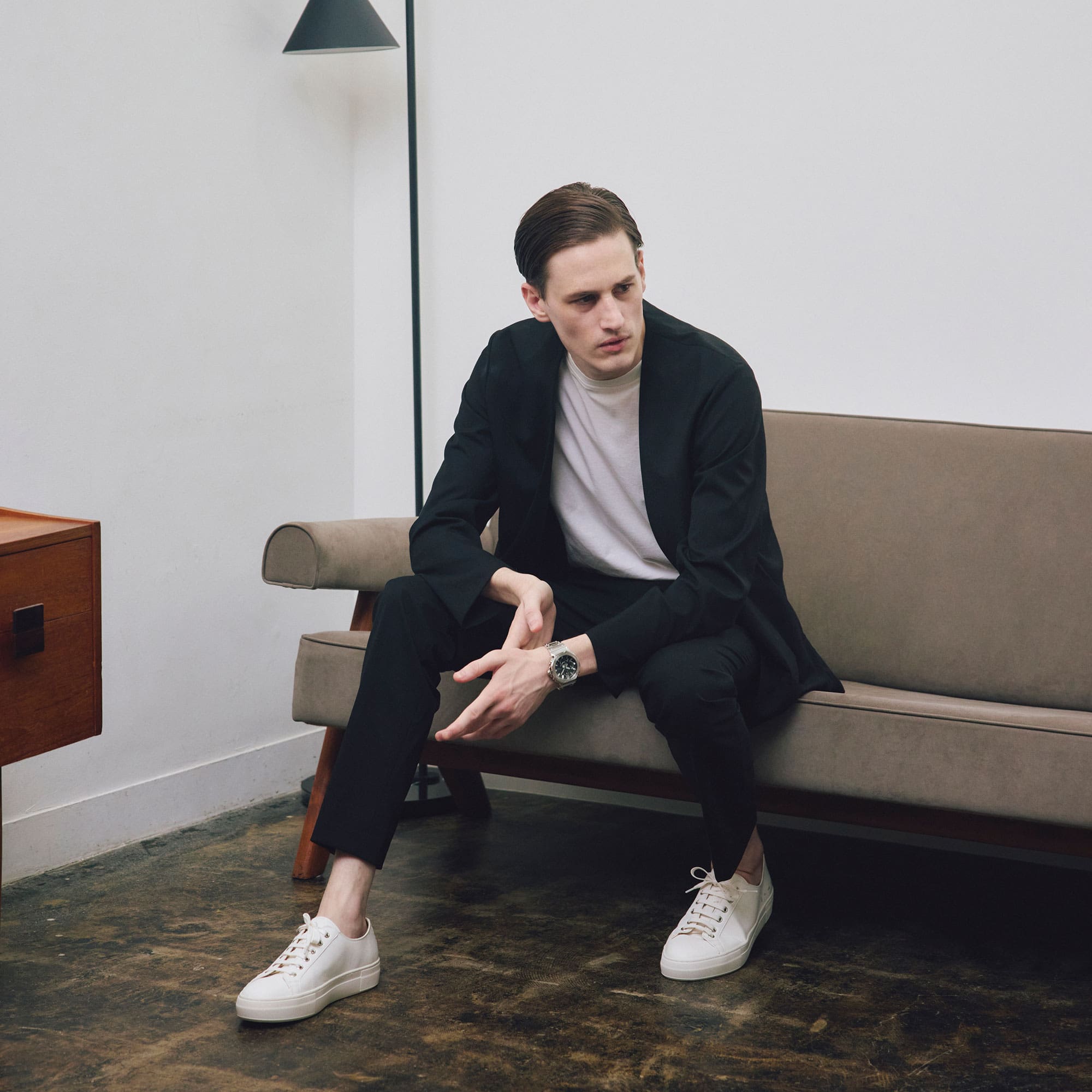 G-Shock Full Metal Black Dial Stainless Steel Watch GMCB2100D-1A