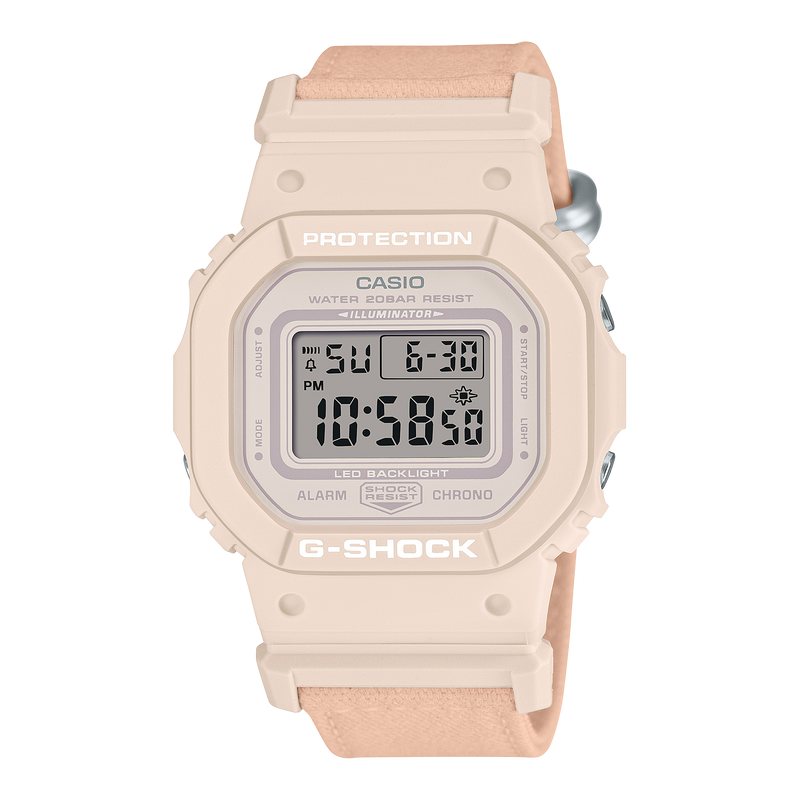 G-Shock Mid Digital Pink Resin Band Watch GMDS5600CT-4D