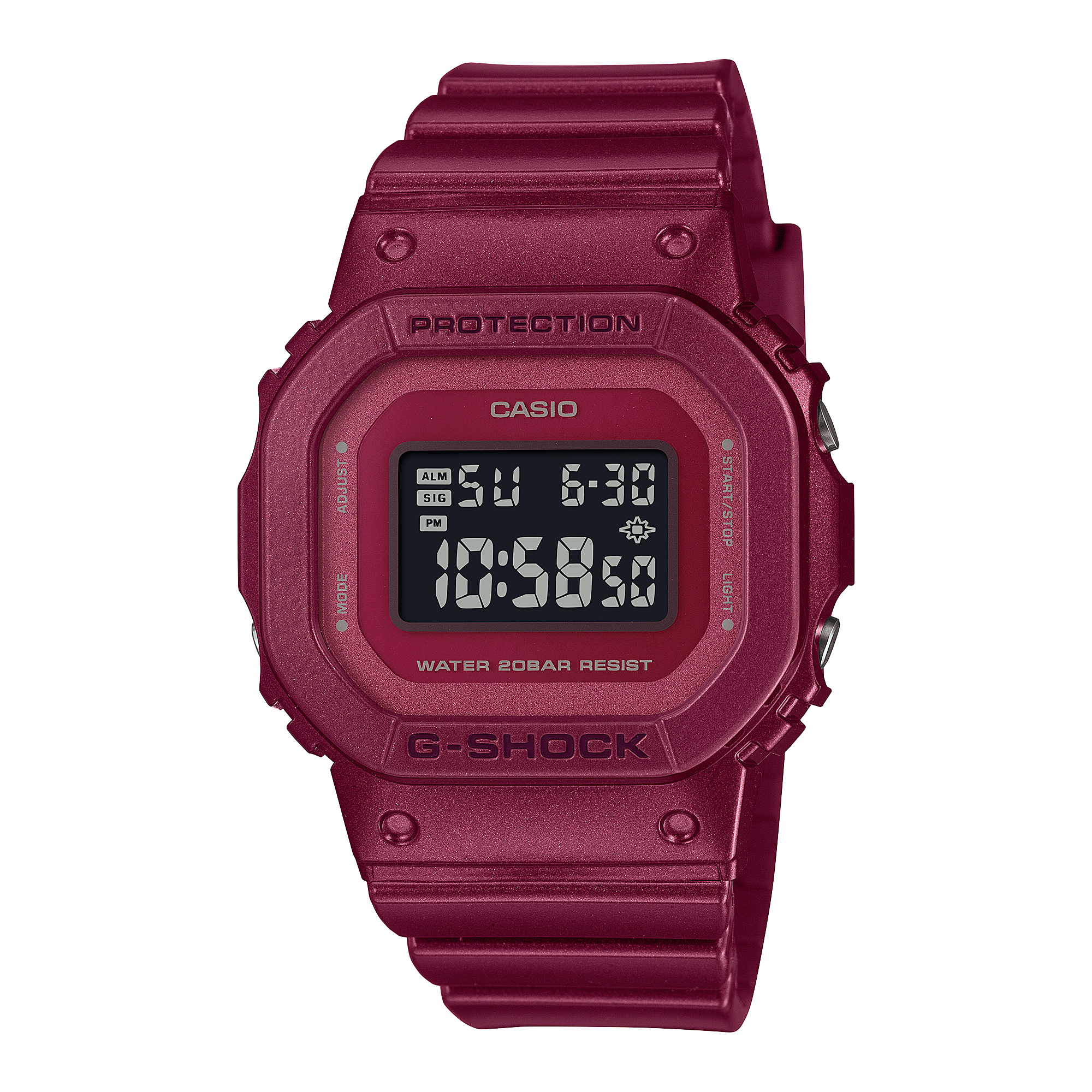 G-Shock Mid Digital Beige Resin Band Watch GMDS5600RB-4D