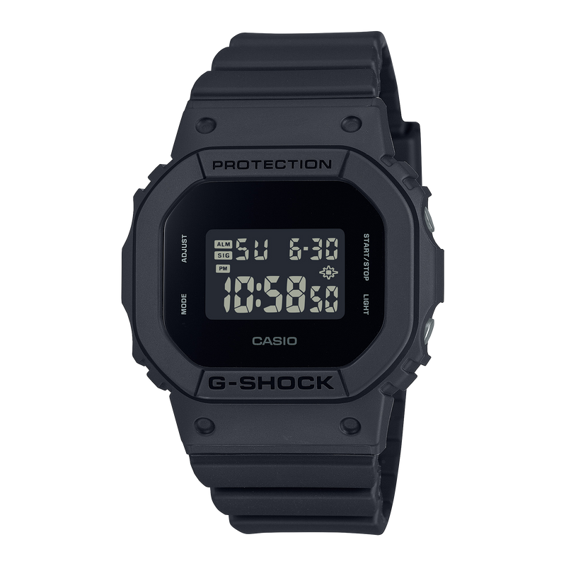G-Shock Digital Black Resin Band Watch GMDS5610BB-1D