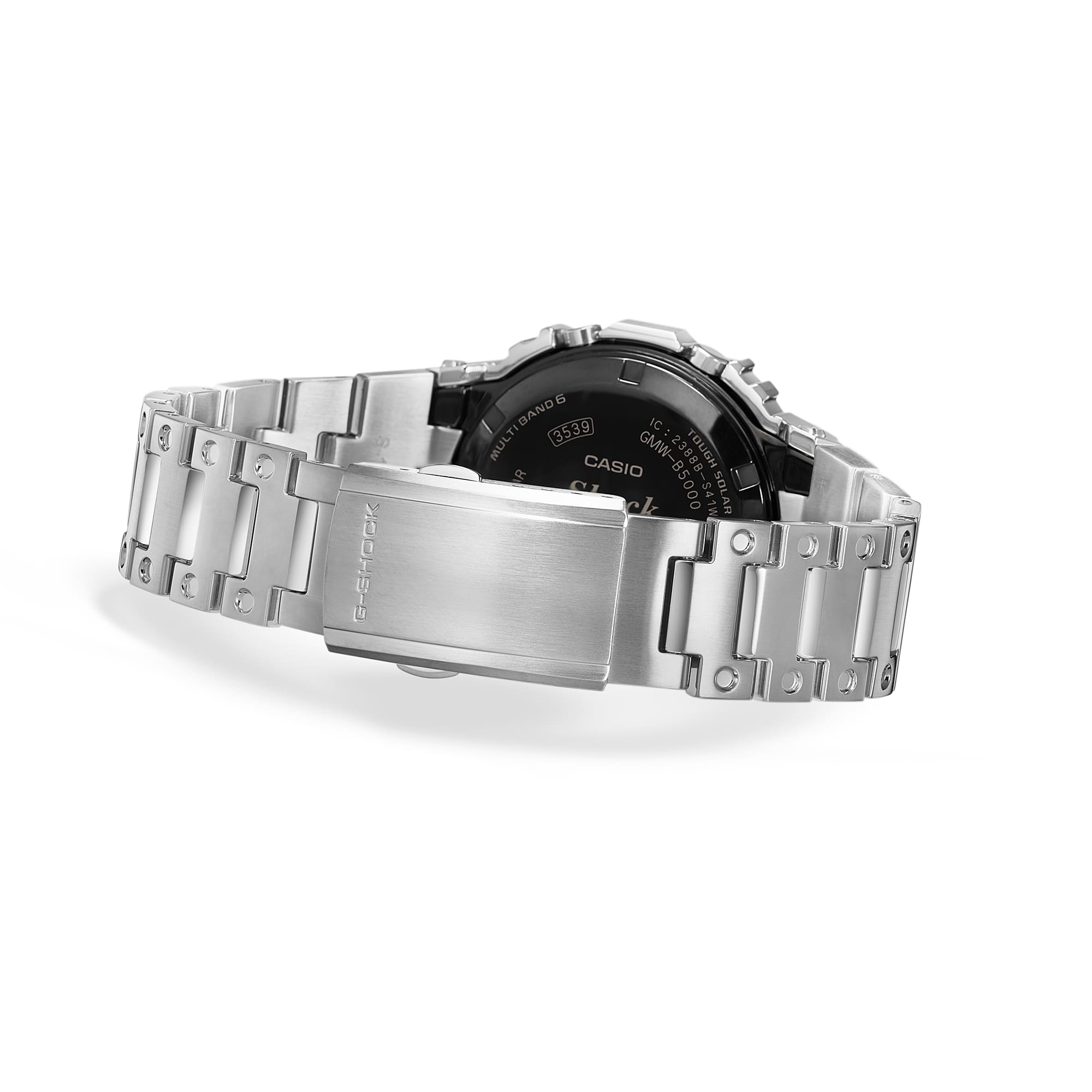 G-Shock G-Steel Black Dial Stainless Steel Watch GMWB5000BT-1D
