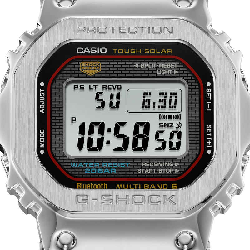 G-Shock Full Metal 5000 Series Stainless Steel Watch GMWB5000D-1C
