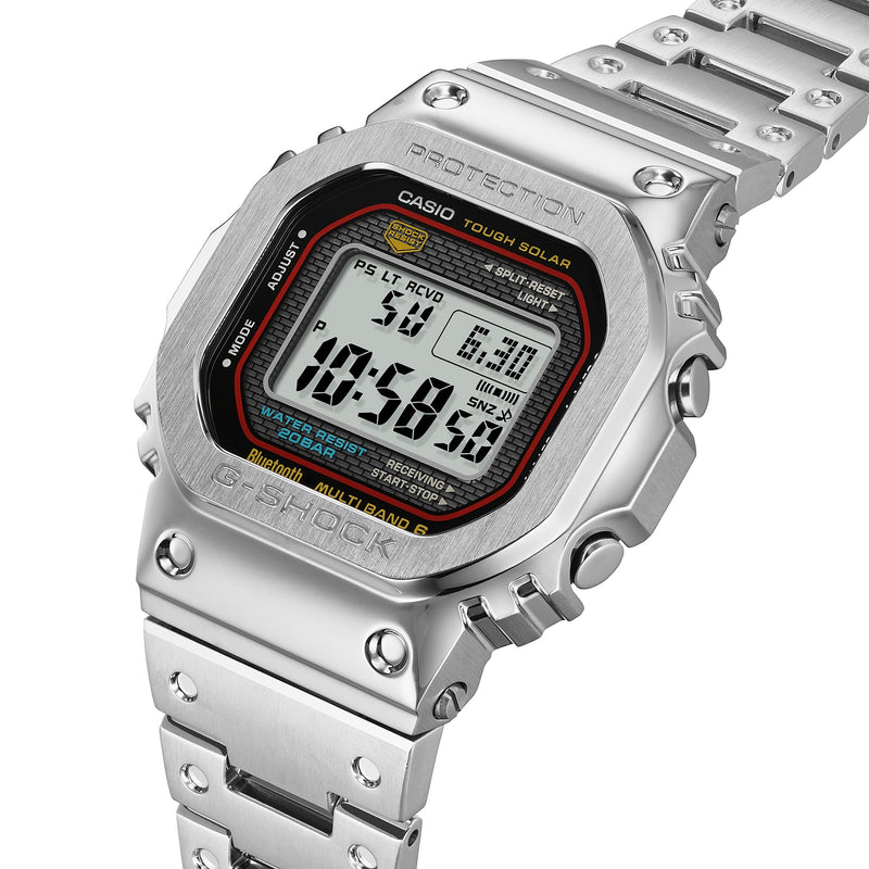 G-Shock Full Metal 5000 Series Stainless Steel Watch GMWB5000D-1C