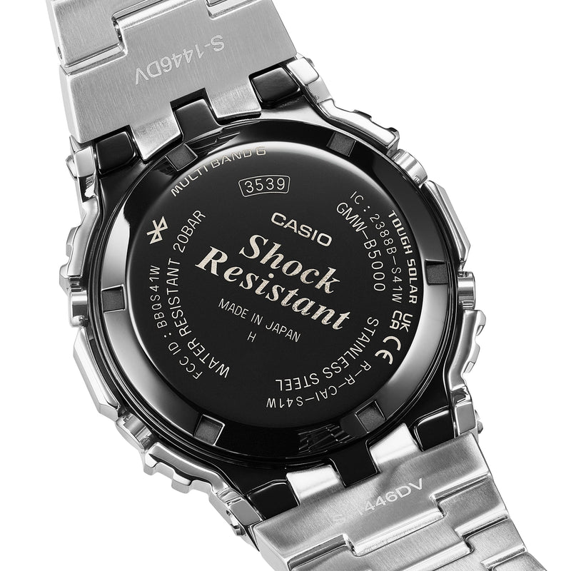 G-Shock Full Metal 5000 Series Stainless Steel Watch GMWB5000D-1C