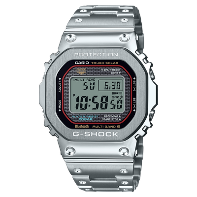 G-Shock Full Metal 5000 Series Stainless Steel Watch GMWB5000D-1C