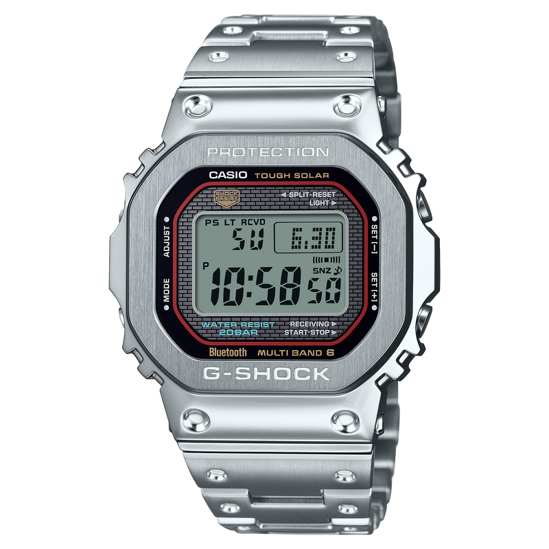G-Shock Full Metal 5000 Series Stainless Steel Watch GMWB5000D-1C