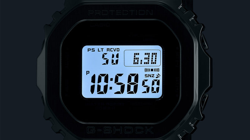 G-Shock Full Metal 5000 Series Stainless Steel Watch GMWB5000D-1C