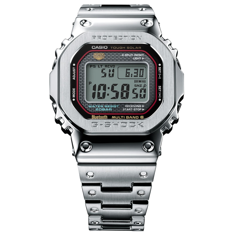 G-Shock Full Metal 5000 Series Stainless Steel Watch GMWB5000D-1C