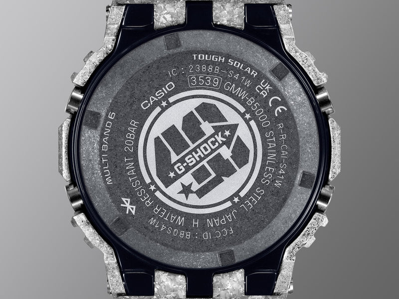 G-Shock Full Metal 5000 Series Resin Watch GMWB5000PS-1D