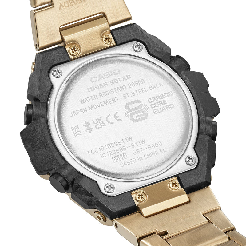 G-Shock Gold Stainless Steel Solar Watch GSTB500GD-9A