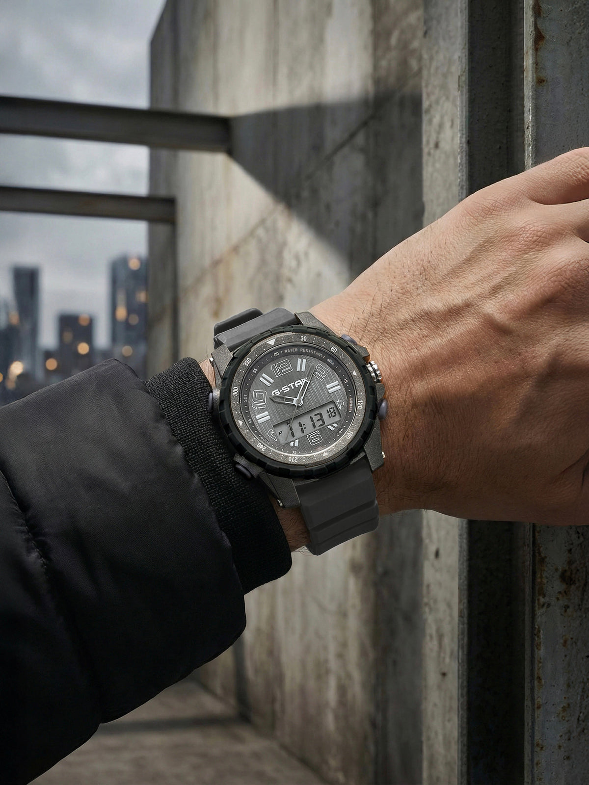 G-STAR Ops1 Bold Analog-Digital Watch