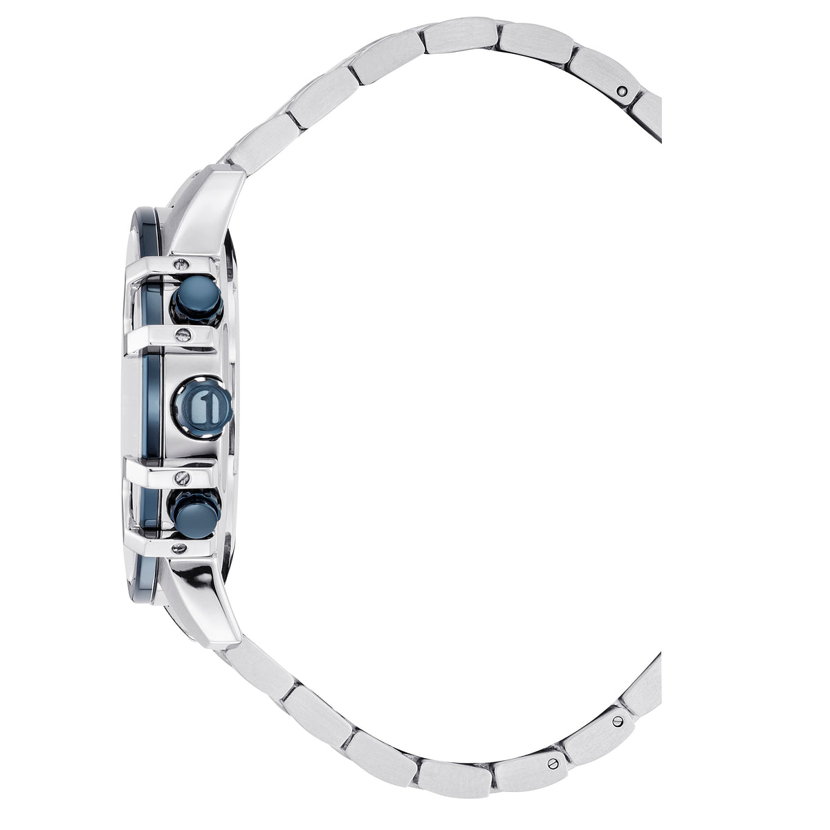 G-STAR Bend3D Multifunction Silver Watch
