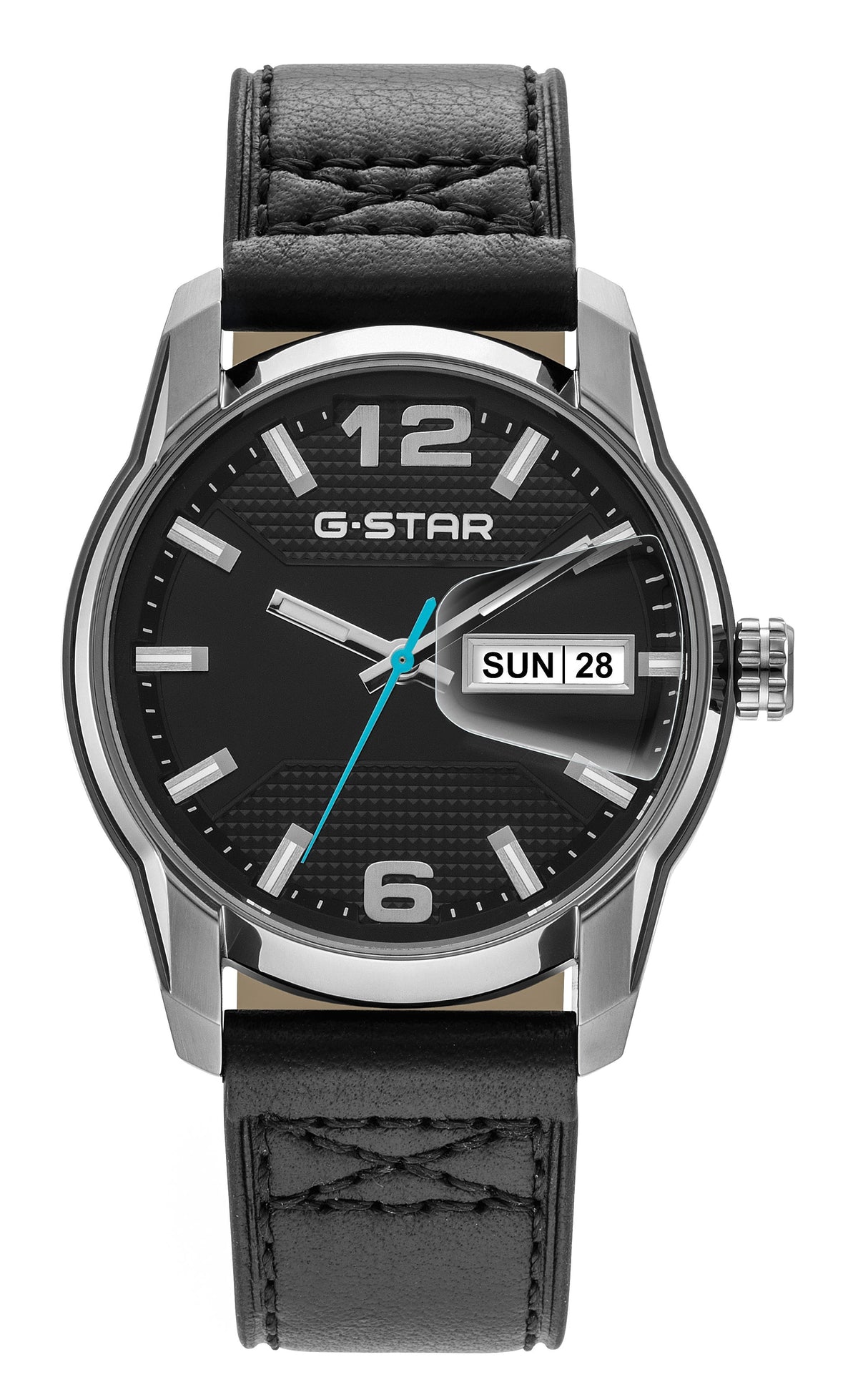 G-STAR Selvedge Utility-Inspired Black Watch