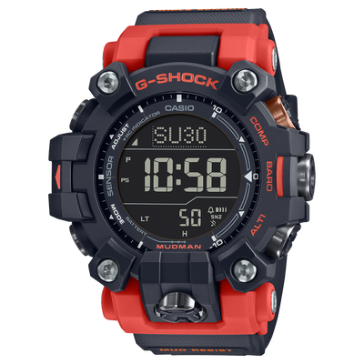 Adventure-Ready Mudman Master G-Shock GW9500-1A4