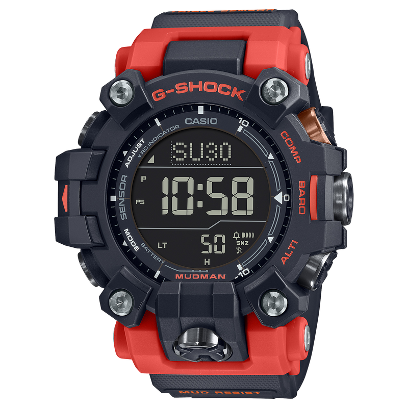 Adventure-Ready Mudman Master G-Shock GW9500-1A4