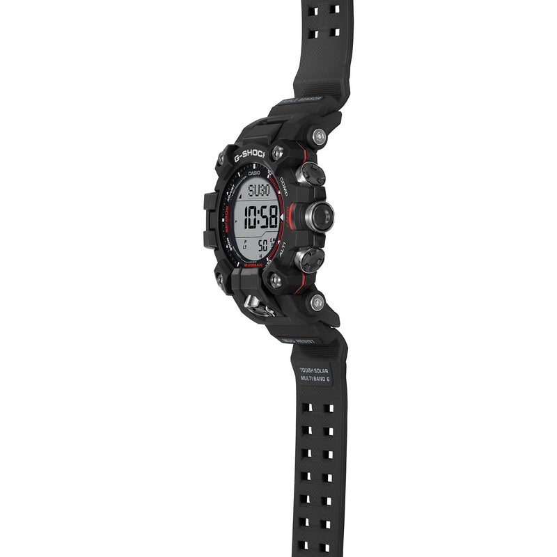 G-Shock Master of G-Land Mudman Black Resin Band Watch GW9500-1D