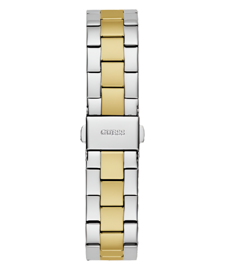 Guess Fawn G2T Green Dial Two Tone Analog Watch GW0686L2